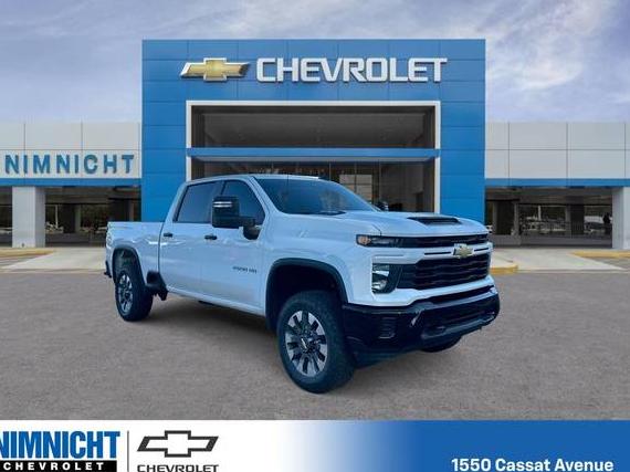 CHEVROLET SILVERADO HD 2024 2GC4YME79R1236526 image